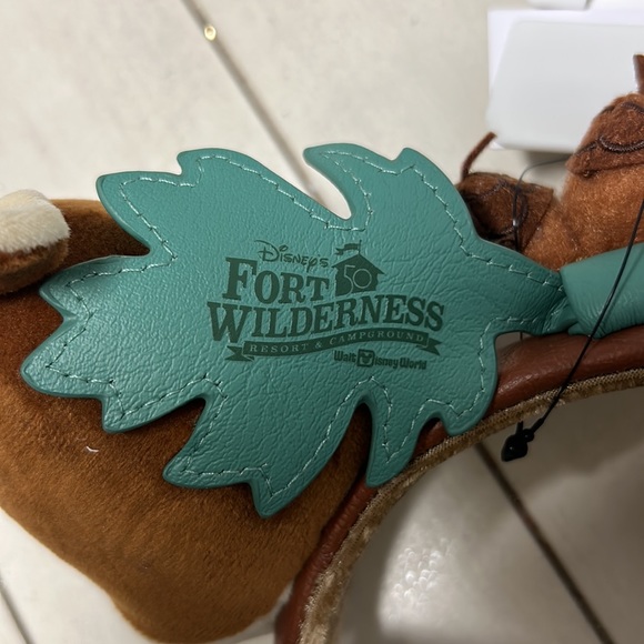 Disney Chip And Dale Mickey Ears Loungefly Headband NWT - Picture 8 of 11